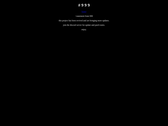 999 screenshot