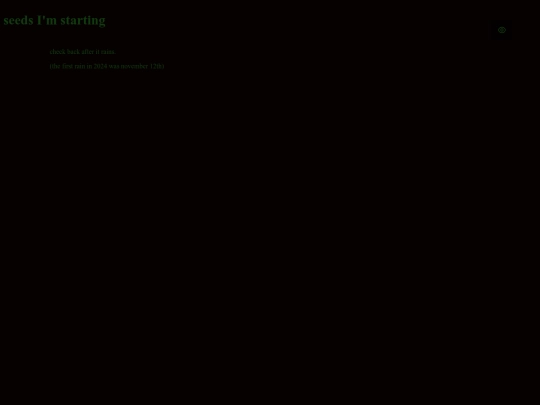 seeds screenshot