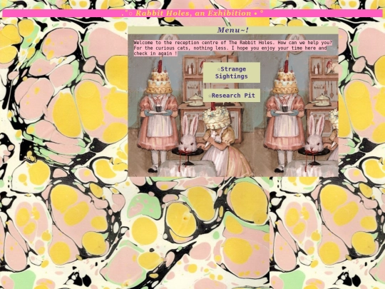 rabbitholes screenshot