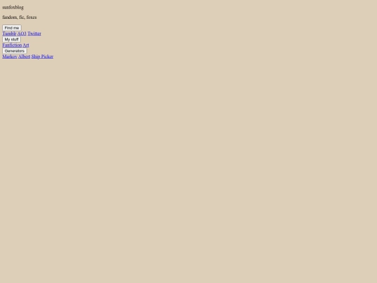 my_fics screenshot