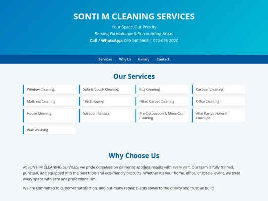 sonti_cleaning_services screenshot