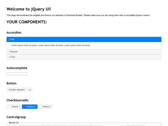 theme/jquery-ui screenshot