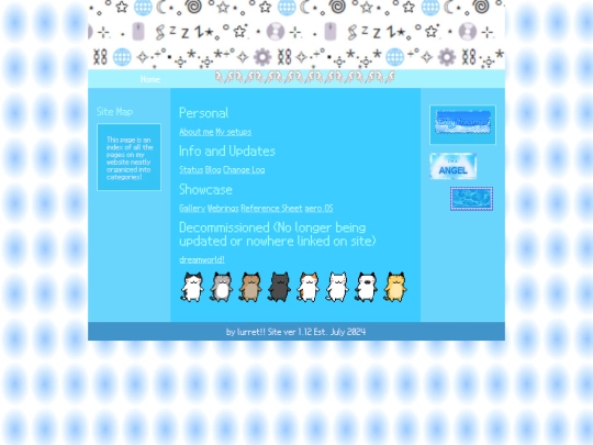 sitemap screenshot