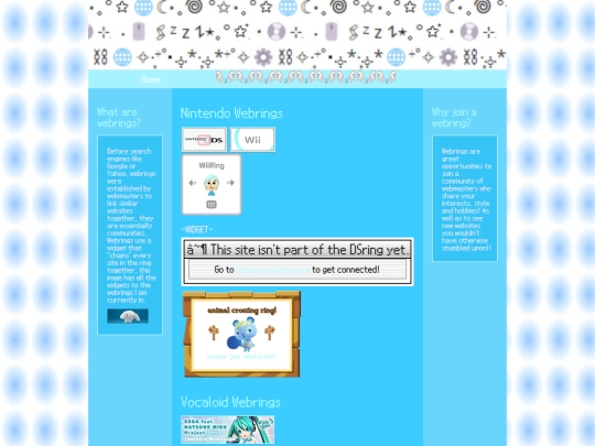 webrings screenshot