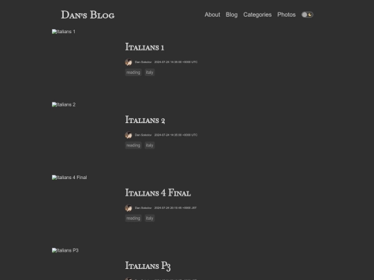 categories/reading screenshot