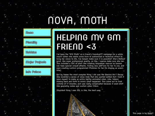 projects/avarice screenshot