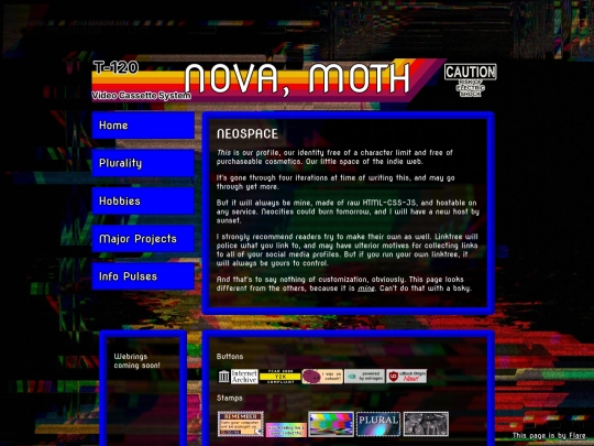 projects/neospace screenshot