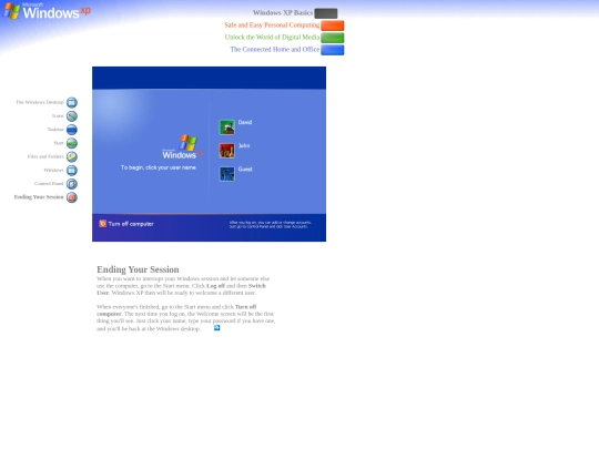 start_ending screenshot