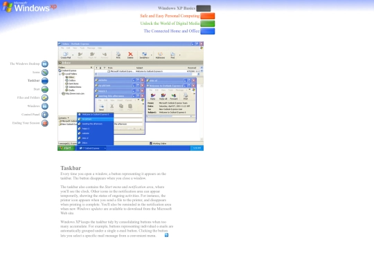 start_taskbar screenshot