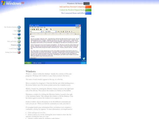 start_windows screenshot