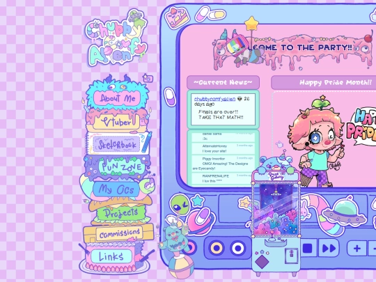 home screenshot