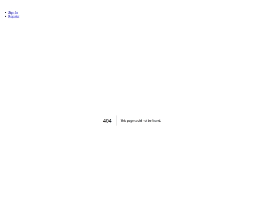 404 screenshot