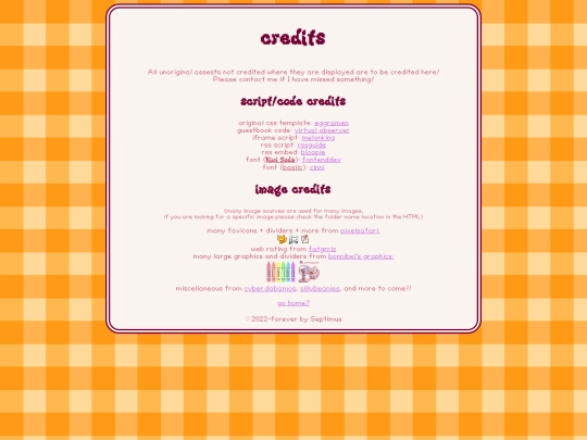 credits screenshot