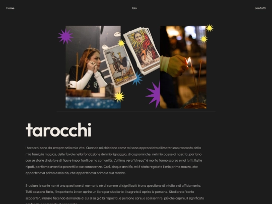 tarocchi screenshot
