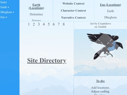 Directory screenshot