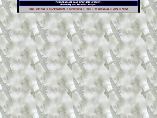 eawhs-frame-topmenu screenshot