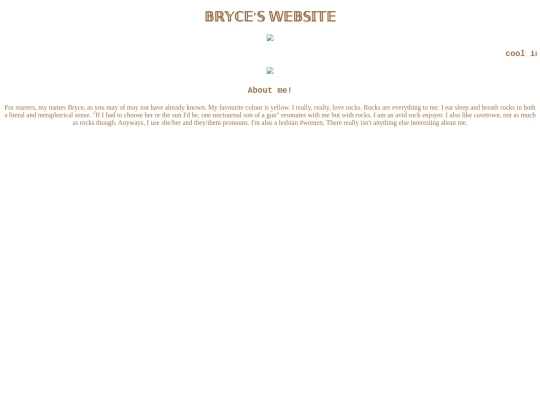 aboutme screenshot