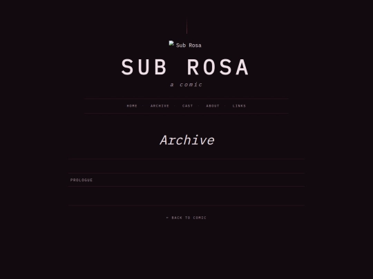 archive screenshot