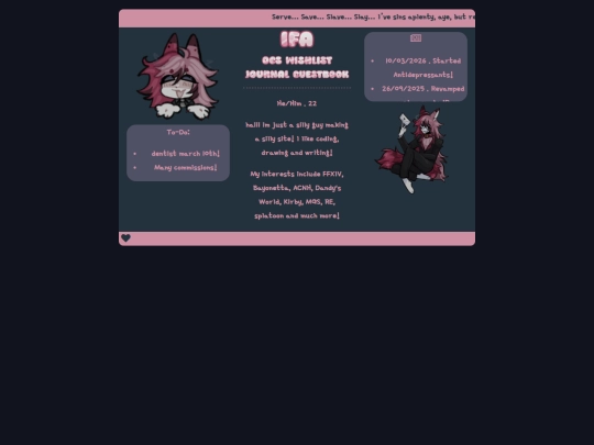 test screenshot