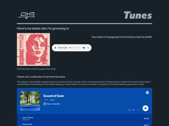 music screenshot
