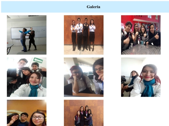 html/galeria screenshot