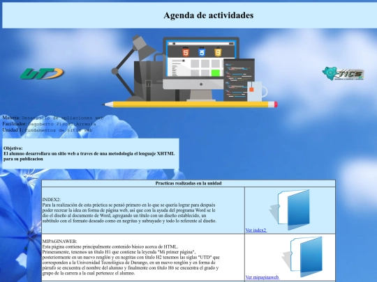 html/index3 screenshot
