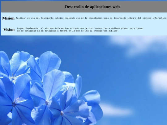 html/visio_mision screenshot