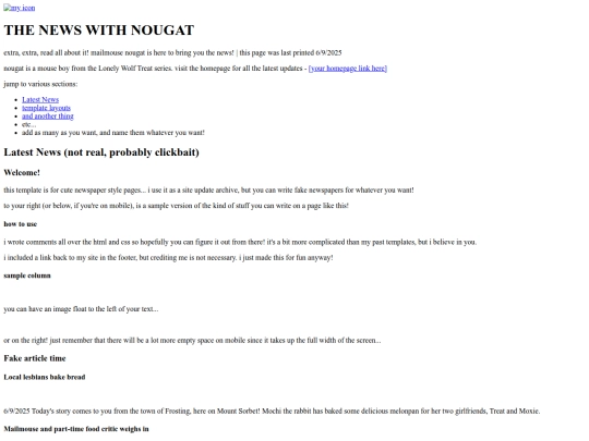 Alt Layouts/list screenshot