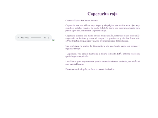 cuento2 screenshot