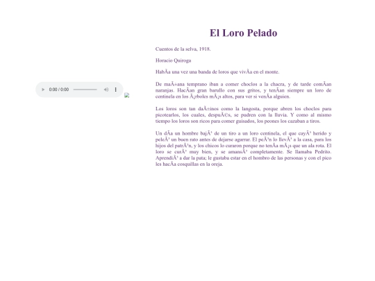 cuento4 screenshot