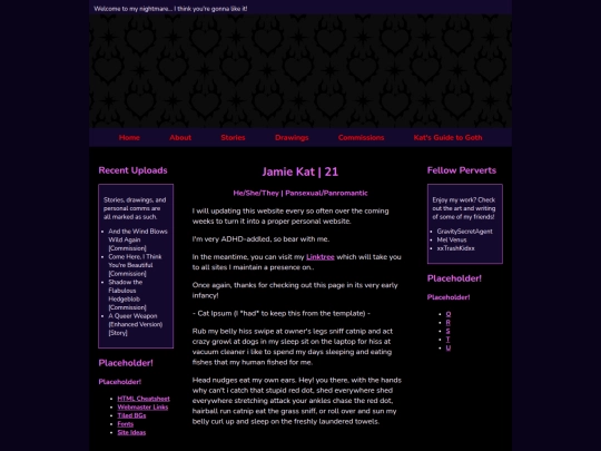 about/about screenshot