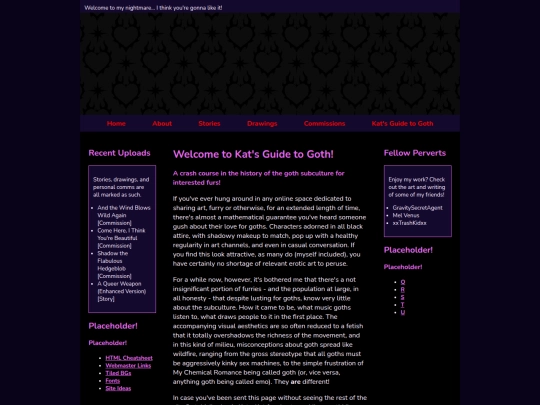 gothguide/gothguide screenshot