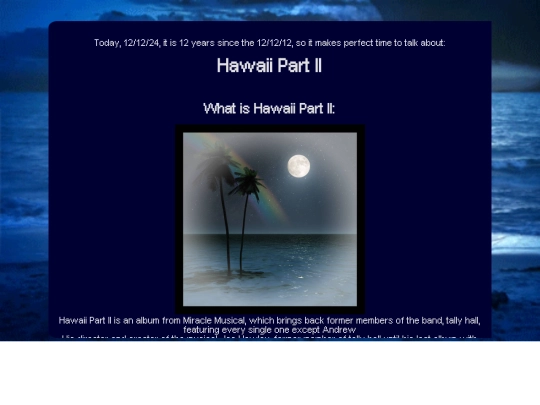 hawaiipartii screenshot
