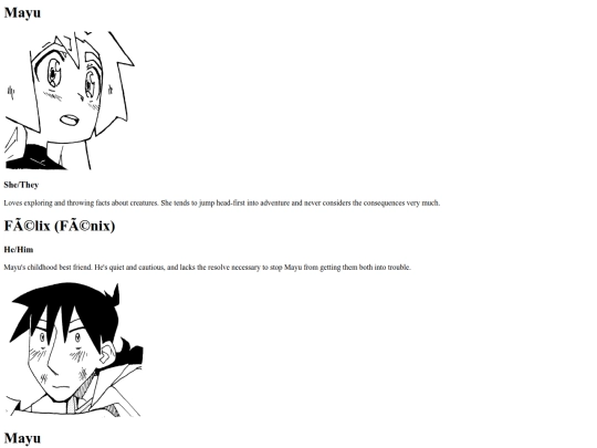 gloomlets/cast/cast screenshot