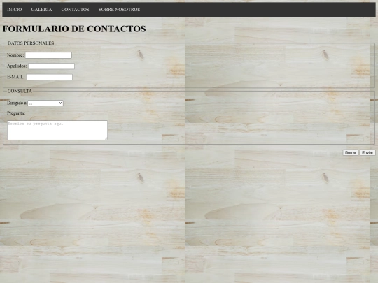 contactos screenshot