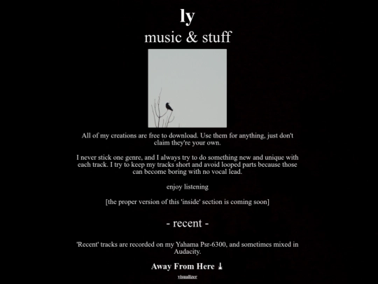 inside screenshot
