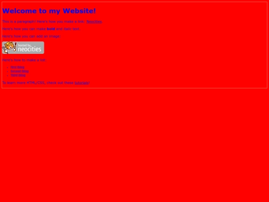 Formating screenshot