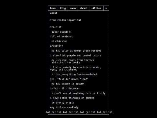 t/about screenshot