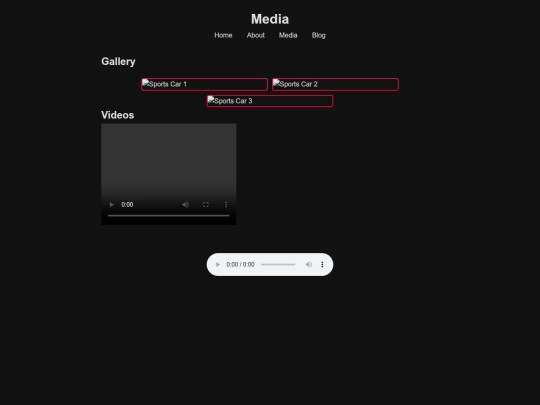 media screenshot