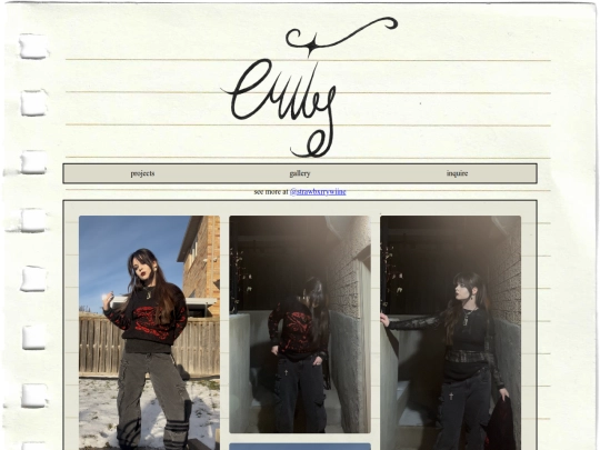 fashion screenshot