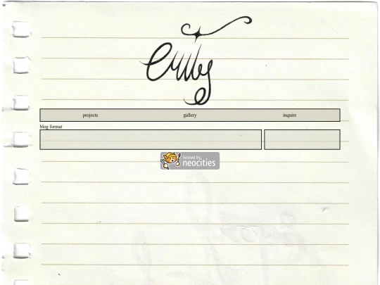projects screenshot