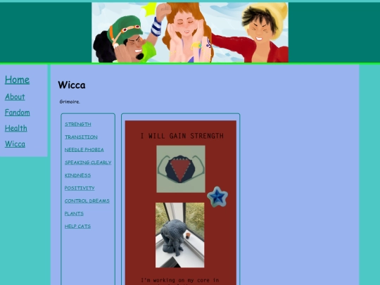 Wicca screenshot