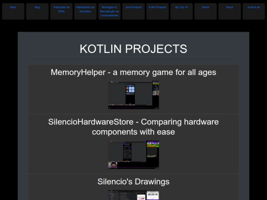 kotlin-projects screenshot