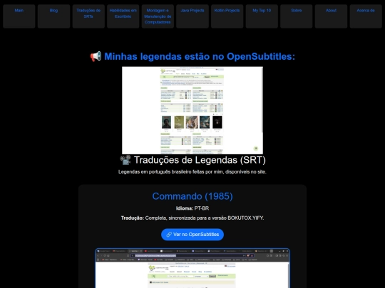 traducoes-srt screenshot