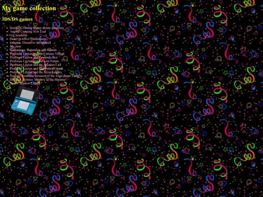 games screenshot
