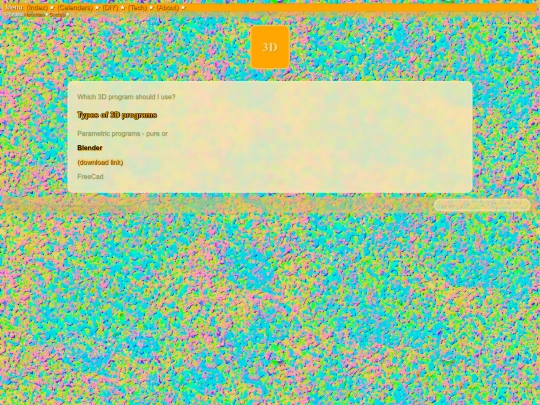 programs/3D screenshot