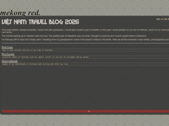 vietnamblog screenshot