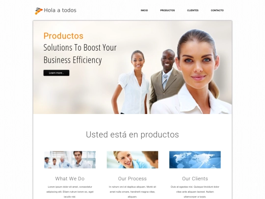 productos screenshot
