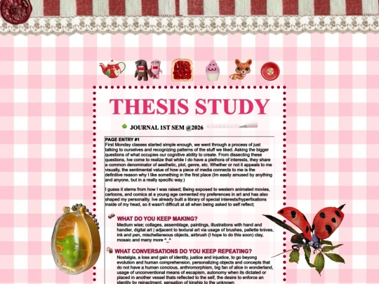 journal screenshot