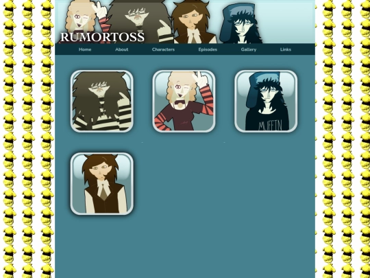 thecharacters screenshot